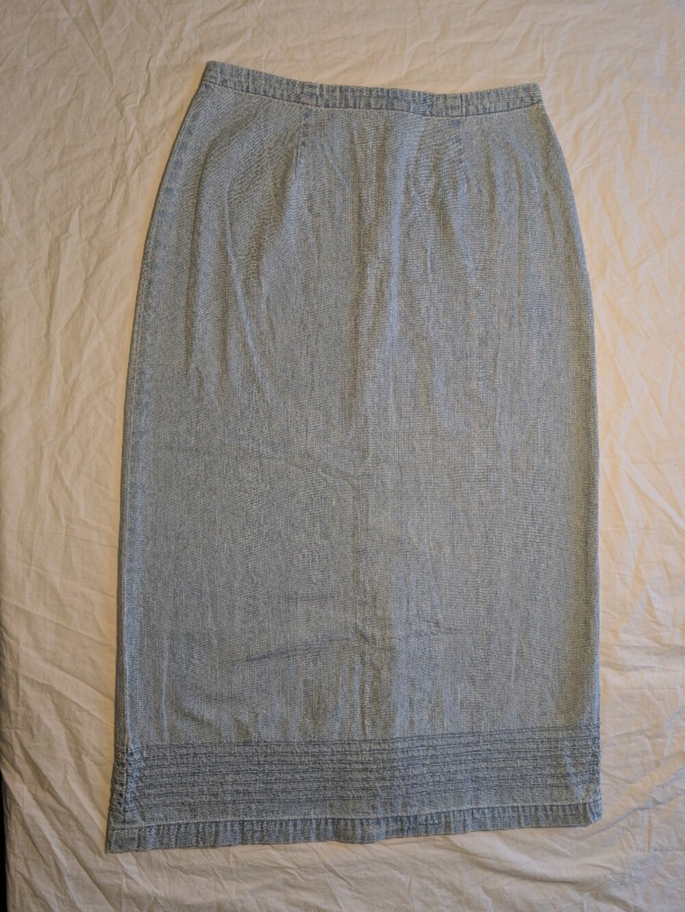 Christopher & Banks Denim Maxi Skirt